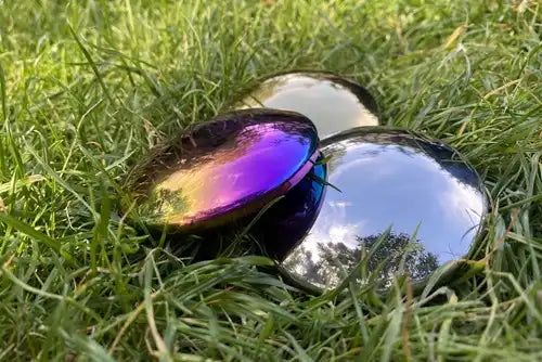Sensory reflective sound buttons