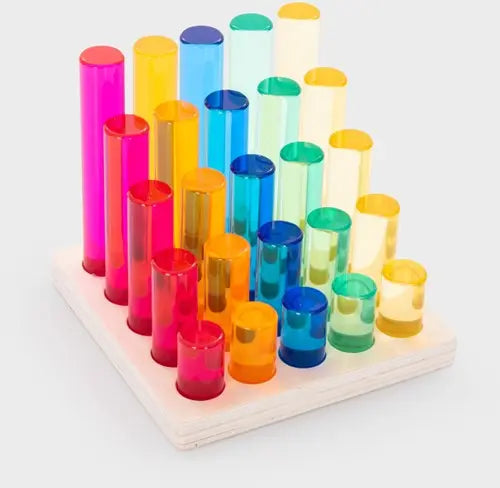 Tickit edelstenen kolomen set 25 stuks