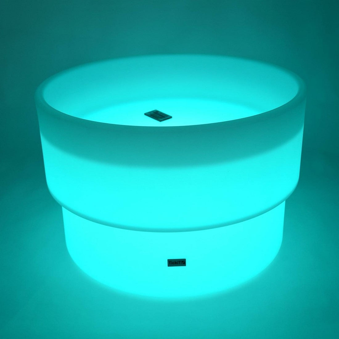 Tickit sensorische ontdekkingstafel met sfeerverlichting.