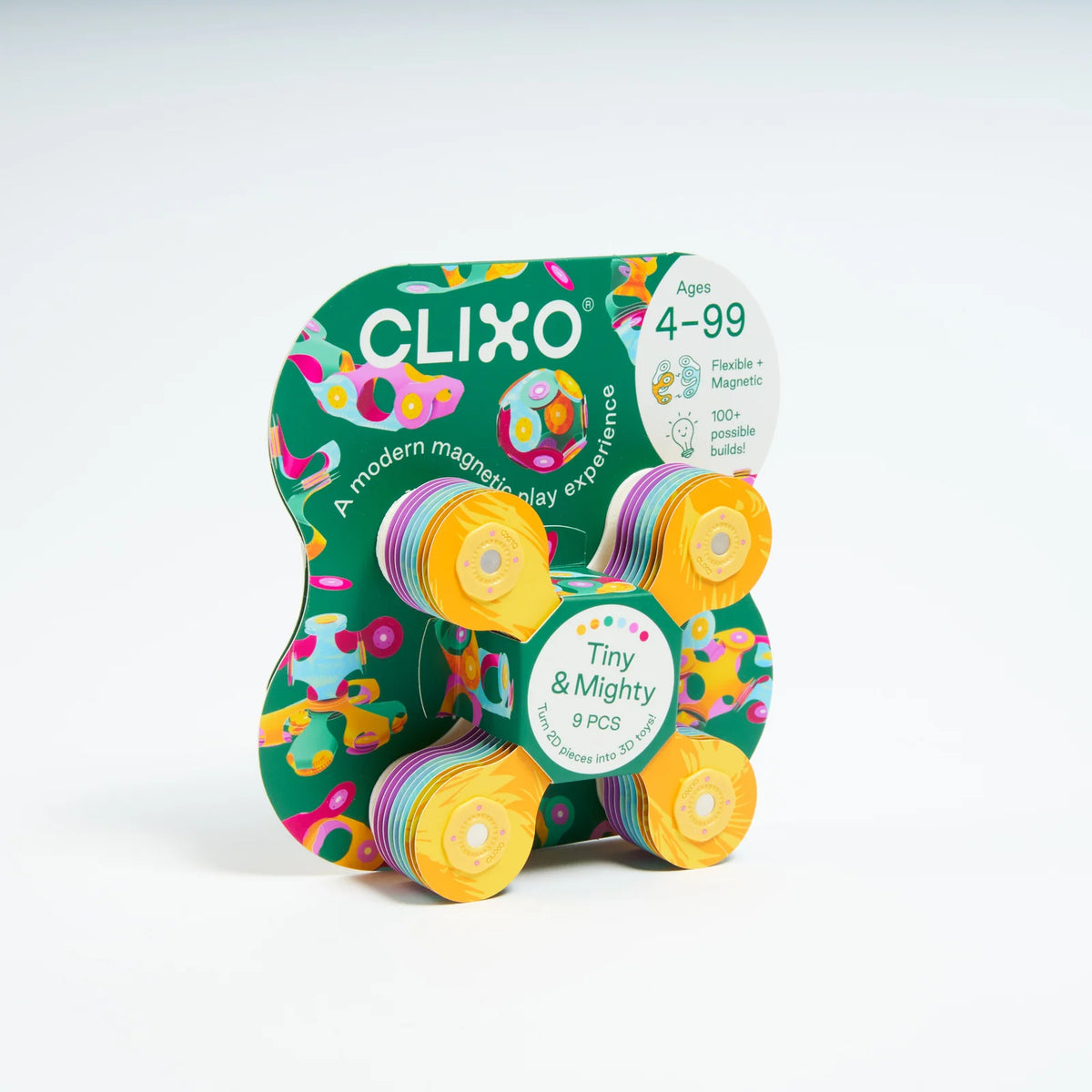 Clixo Tiny & Mighty 9 stuks